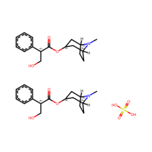 Hyoscyamine sulfate (2:1)