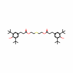 Benzenepropanoic acid, 3,5-bis(1,1-dimethylethyl)-4-hydroxy-, 1,1′-(thiodi-2,1-ethanediyl) ester