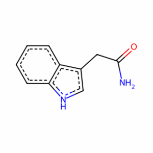 Indole-3-acetamide