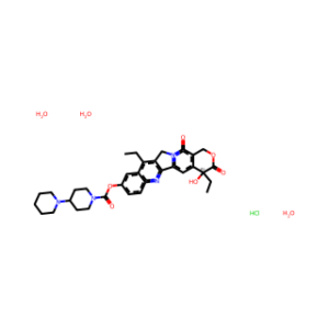 Irinotecan hydrochloride trihydrate