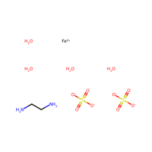 Iron(II) ethylenediammonium sulfate tetrahydrate