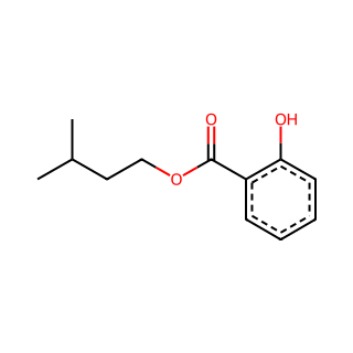 Isopentyl 2-hydroxybenzoate