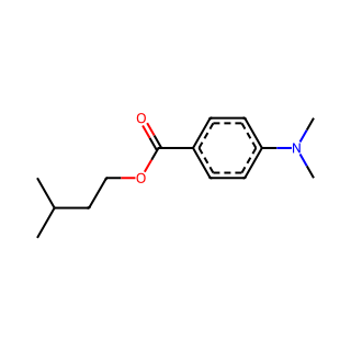 Isoamyl 4-(dimethylamino)benzoate