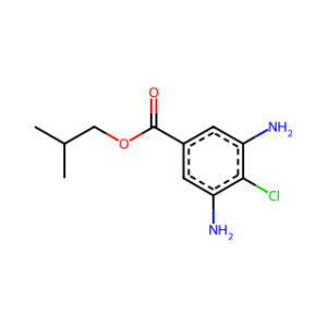Isobutyl 3,5-diamino-4-chlorobenzoate