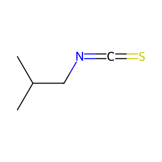 Isobutyl isothiocyanate