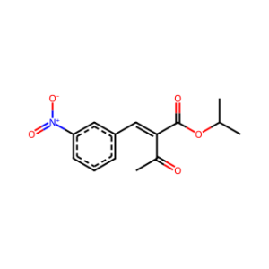 Isopropyl 2-(3-nitrobenzylidene)acetoacetate