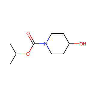 Isopropyl 4-hydroxypiperidine-1-carboxylate
