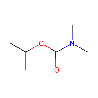 isopropyl dimethylcarbamate