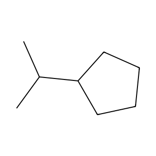 Isopropylcyclopentane