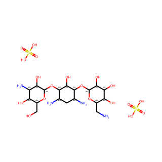 Kanamycin acid sulfate