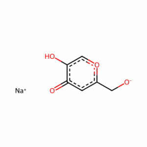 KOjic acid sodium salt hydrate