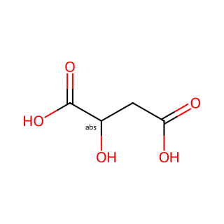 (S)-2-hydroxysuccinic acid