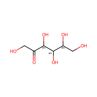 (3R,4S,5S)-1,3,4,5,6-Pentahydroxyhexan-2-one