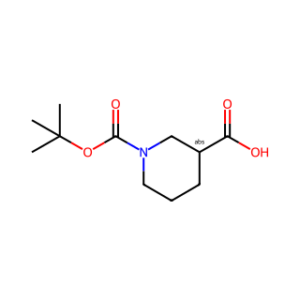 (S)-1-(tert-Butoxycarbonyl)piperidine-3-carboxylic acid