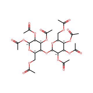 Lactose octaacetate