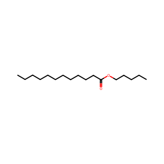 Lauric acid N-amyl ester