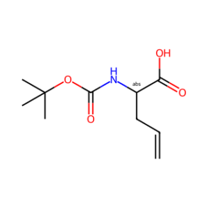 (S)-2-((Tert-Butoxycarbonyl)Amino)Pent-4-Enoic Acid