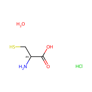 (R)-2-Amino-3-mercaptopropanoic acid hydrochloride xhydrate