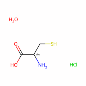 L-Cysteine, hydrochloride, hydrate (1:1:1)