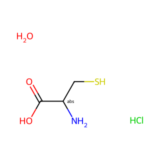 L-Cysteine, hydrochloride, hydrate (1:1:1)