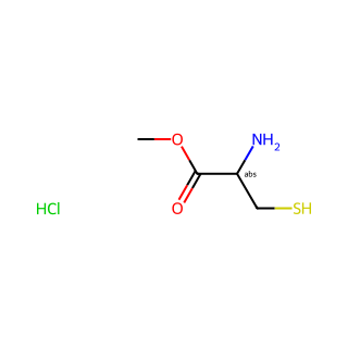 L-Cysteine, methyl ester, hydrochloride (1:1)
