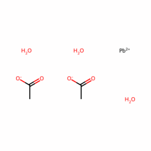 Lead(II) acetate trihydrate