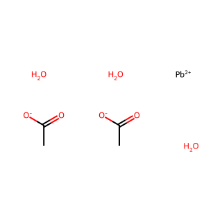 Lead(II) acetate trihydrate