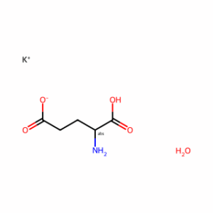 L-Glutamic acid, potassium salt, hydrate (1:1:1)