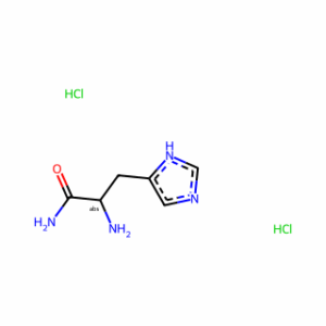 (2S)-2-Amino-3-(1H-imidazol-4-yl)propanamide dihydrochloride
