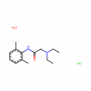 Lidocaine hydrochloride monohydrate