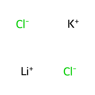 Lithium chloride-potassium chloride