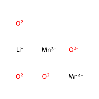 Lithium manganese oxide (LiMn2O4)