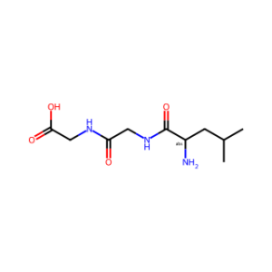 (S)-2-(2-(2-Amino-4-Methylpentanamido)Acetamido)Acetic Acid