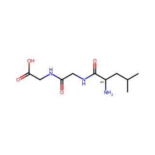(S)-2-(2-(2-Amino-4-Methylpentanamido)Acetamido)Acetic Acid