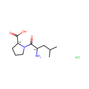 (S)-1-((S)-2-Amino-4-methylpentanoyl)pyrrolidine-2-carboxylic acid hydrochloride