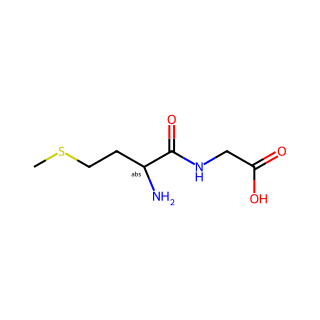 (S)-2-(2-Amino-4-(Methylthio)Butanamido)Acetic Acid