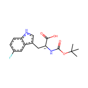 (S)-2-((tert-butoxycarbonyl)amino)-3-(5-fluoro-1H-indol-3-yl)propanoic acid