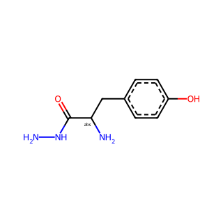 (S)-2-Amino-3-(4-hydroxyphenyl)propanehydrazide