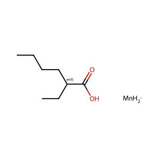 Hexanoic acid, 2-ethyl-, manganese(2+) salt (2:1)