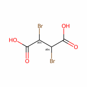 (2R,3S)-rel-2,3-Dibromosuccinic acid
