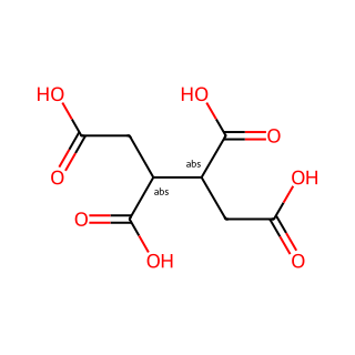 trans-Butane-1,2,3,4-tetracarboxylic acid