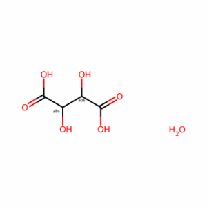 (2R,3S)-2,3-Dihydroxysuccinic acid hydrate