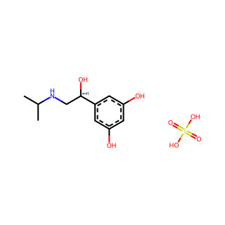 Metaproterenol sulfate
