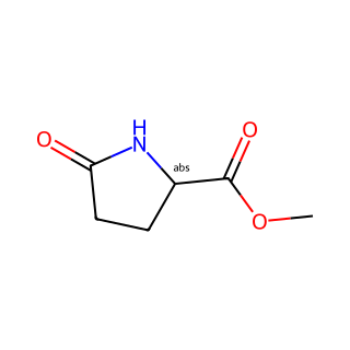 (R)-Methyl 5-oxopyrrolidine-2-carboxylate