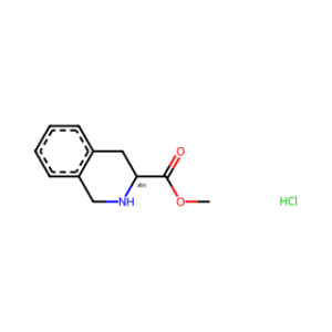 (S)-Methyl 1,2,3,4-tetrahydroisoquinoline-3-carboxylate hydrochloride