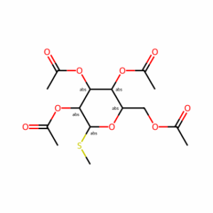 (2R,3R,4S,5S,6R)-2-(Acetoxymethyl)-6-(methylthio)tetrahydro-2H-pyran-3,4,5-triyl triacetate