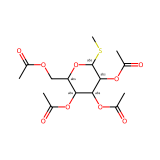 Methyl 2,3,4,6-tetra-o-acetyl-1-thio-beta-d-glucopyranoside