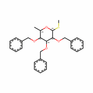 Methyl 2,3,4-Tri-O-benzyl-1-thio-beta-L-fucopyranoside