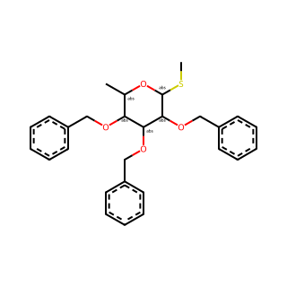 Methyl 2,3,4-Tri-O-benzyl-1-thio-beta-L-fucopyranoside
