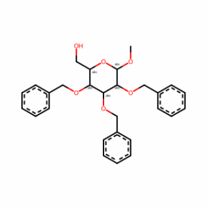 Methyl 2,3,4-Tri-O-benzyl-α-D-glucopyranoside